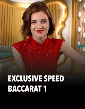 Exclusive Speed Baccarat 1