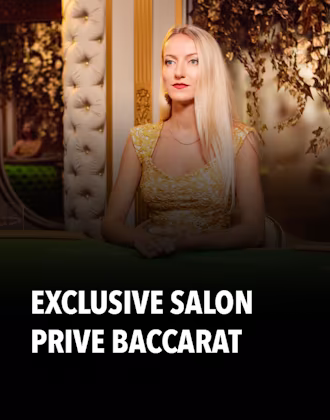 Salon Privé Baccarat
